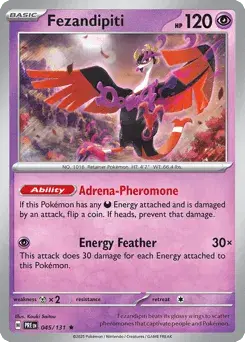 Fezandipiti Prismatic Evolutions
