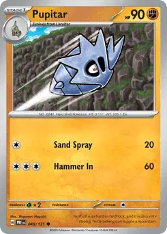 Pupitar Prismatic Evolutions