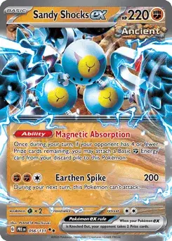 Sandy Shocks ex Prismatic Evolutions