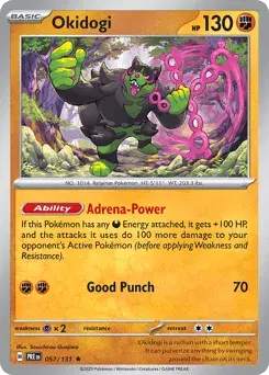 Okidogi Prismatic Evolutions