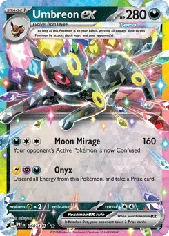 Umbreon ex Prismatic Evolutions