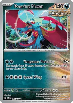 Roaring Moon Prismatic Evolutions