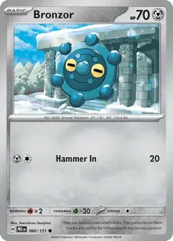 Bronzor Prismatic Evolutions