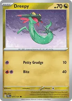 Dreepy Prismatic Evolutions