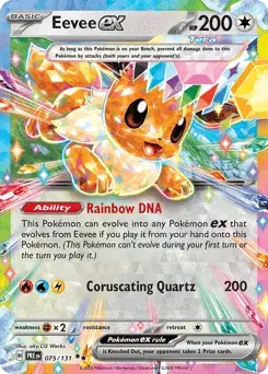 Eevee ex Prismatic Evolutions
