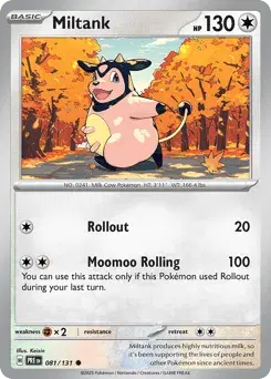 Miltank Prismatic Evolutions