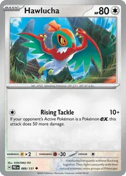 Hawlucha Prismatic Evolutions