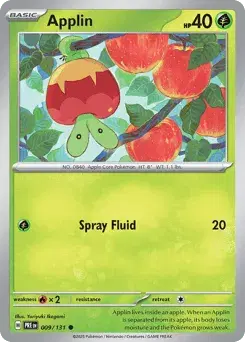 Applin Prismatic Evolutions