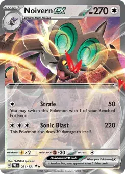 Noivern ex Prismatic Evolutions