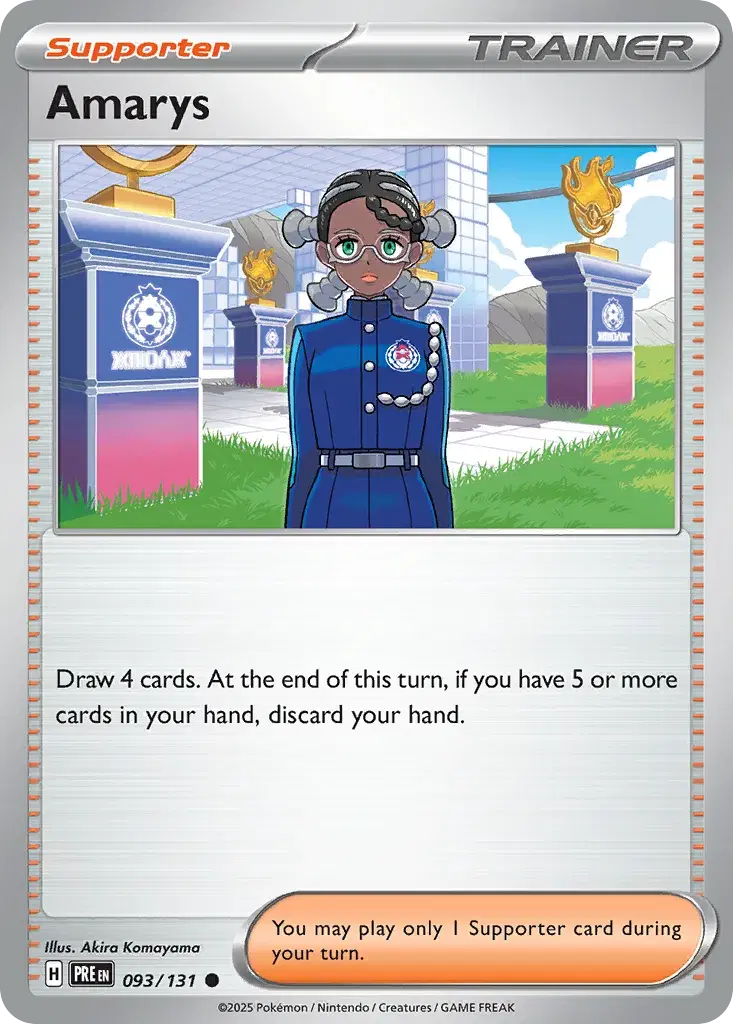 Amarys Prismatic Evolutions 93