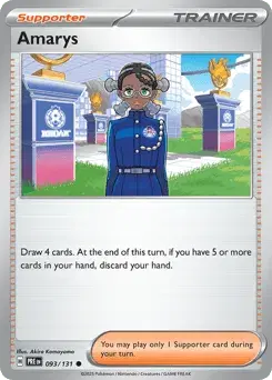 Amarys Prismatic Evolutions