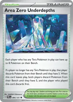 Area Zero Underdepths Prismatic Evolutions