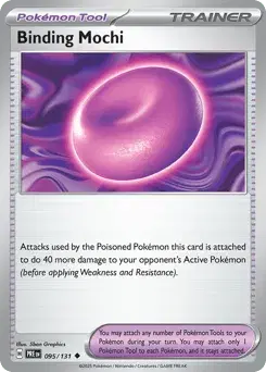 Binding Mochi Prismatic Evolutions