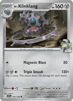 N's Klinklang Journey Together