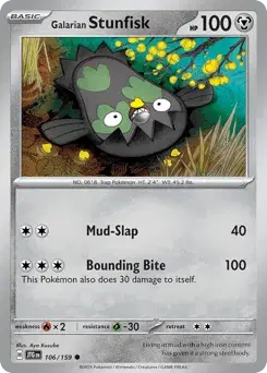 Galarian Stunfisk Journey Together
