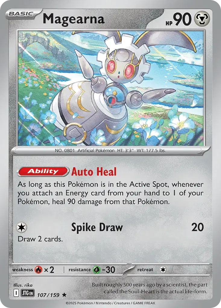 Magearna Journey Together 107