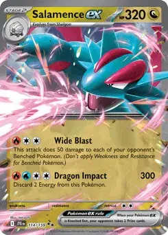 Salamence ex Journey Together