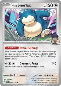 Hop's Snorlax Journey Together