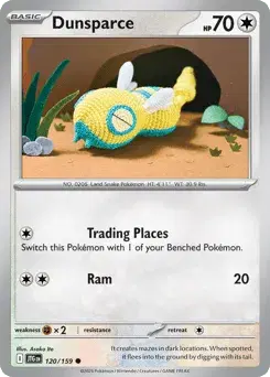 Dunsparce Journey Together