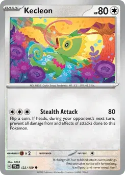 Kecleon Journey Together