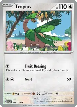 Tropius Journey Together