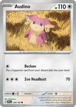 Audino Journey Together