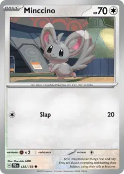 Minccino Journey Together