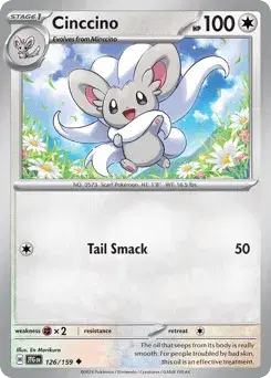 Cinccino Journey Together