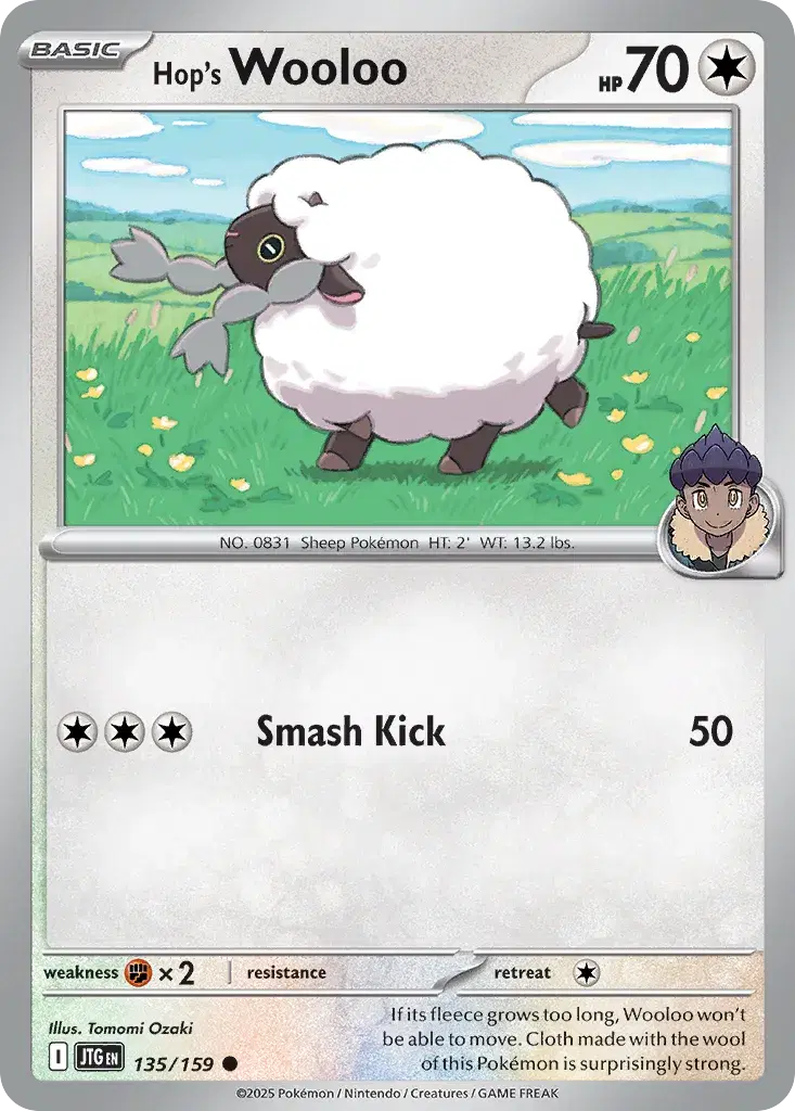 Hop's Wooloo Journey Together 135