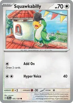 Squawkabilly Journey Together