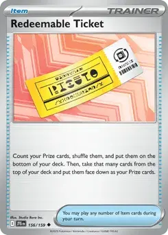 Redeemable Ticket Journey Together