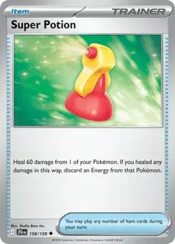 Super Potion Journey Together