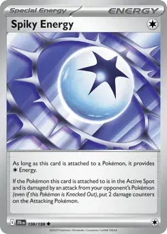 Spiky Energy Journey Together