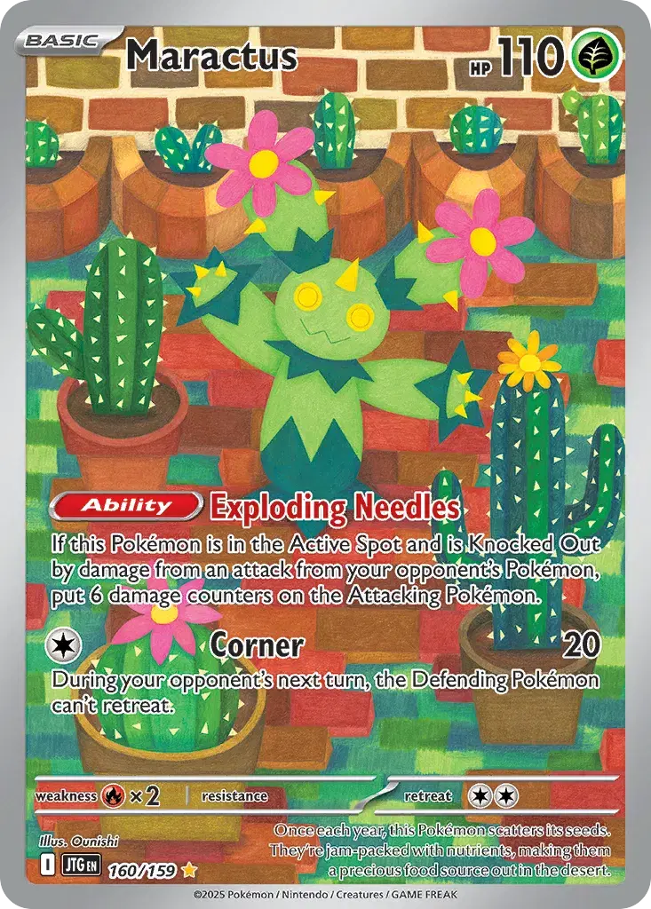Maractus Journey Together 160