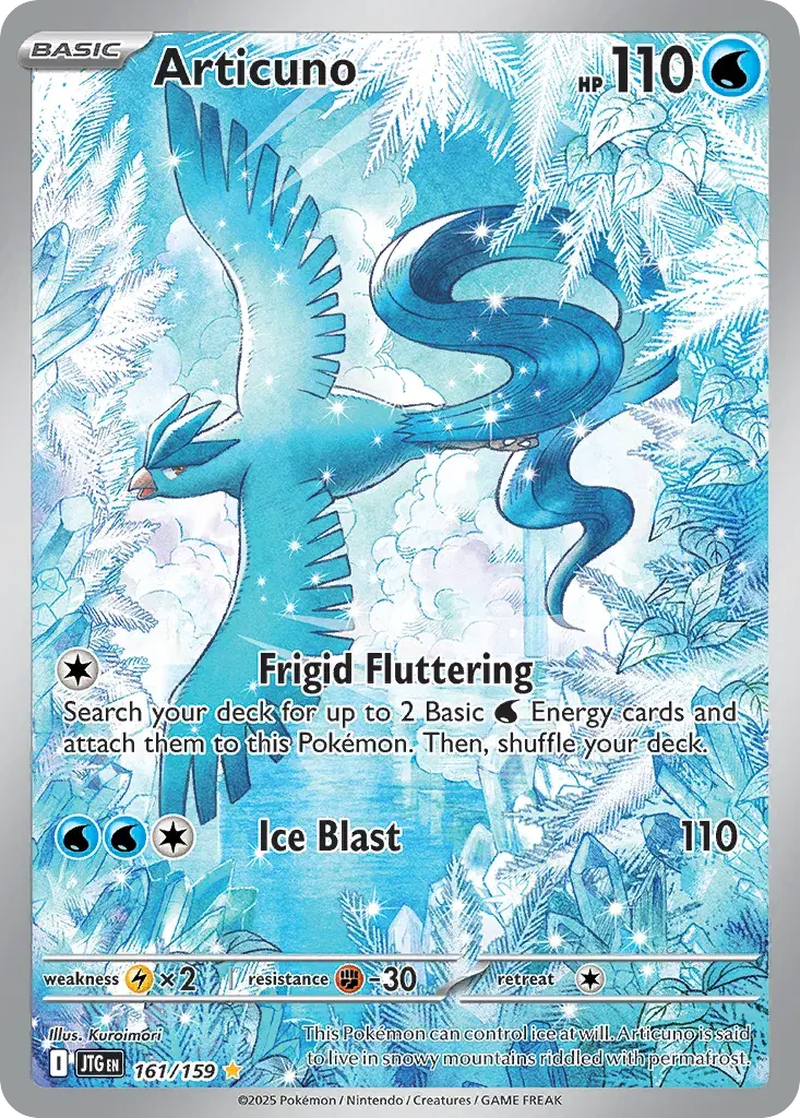 Articuno Journey Together 161