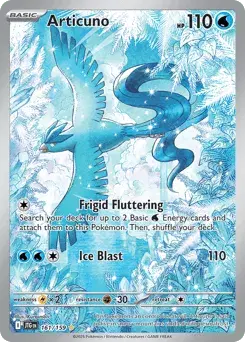 Articuno Journey Together
