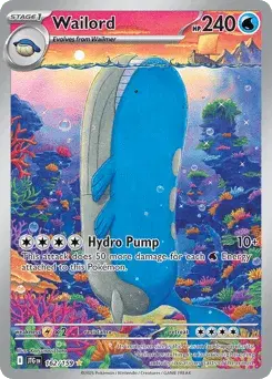 Wailord Journey Together