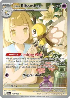 Lillie's Ribombee Journey Together