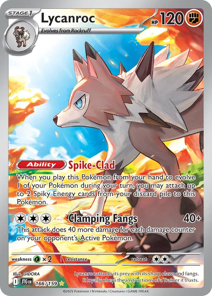 Lycanroc Journey Together 166