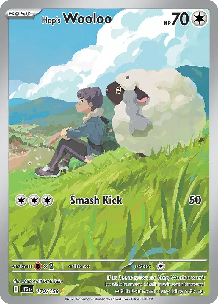 Hop's Wooloo Journey Together 170