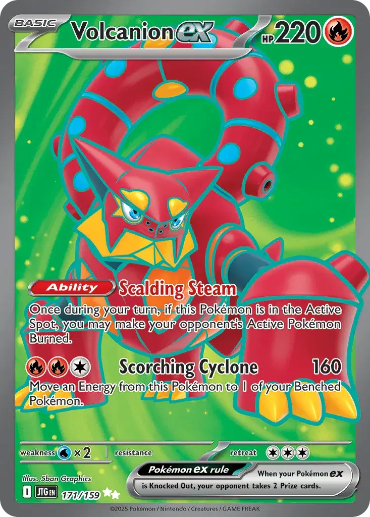 Volcanion ex Journey Together 171