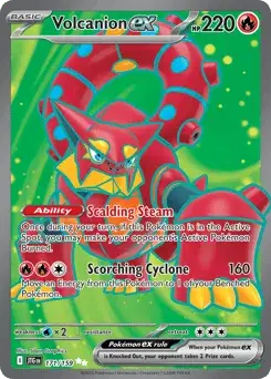 Volcanion ex Journey Together