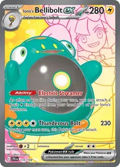Iono's Bellibolt ex Journey Together