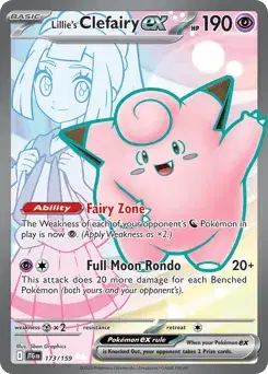 Lillie's Clefairy ex Journey Together