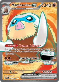 Mamoswine ex Journey Together