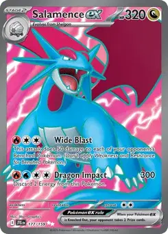 Salamence ex Journey Together