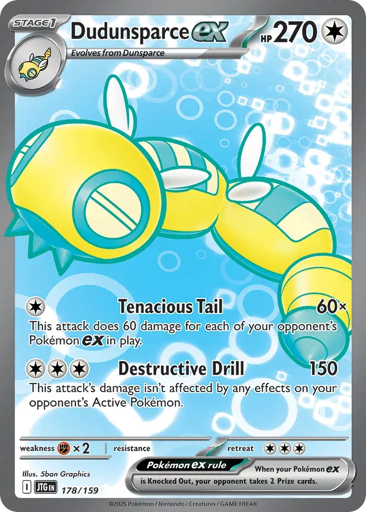 Dudunsparce ex Journey Together 178