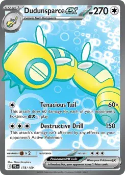Dudunsparce ex Journey Together