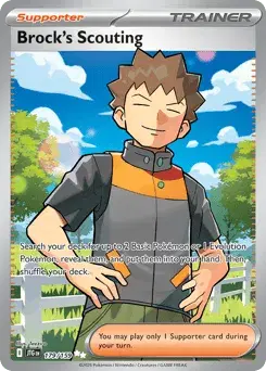 Brock's Scouting Journey Together