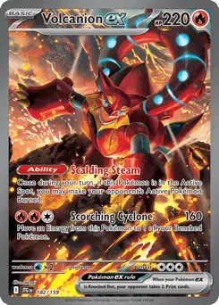Volcanion ex Journey Together